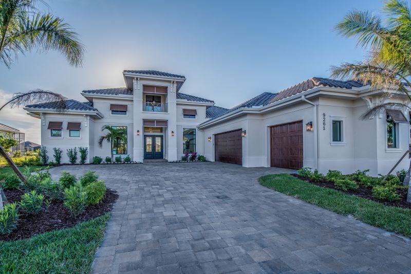 Residential Paver Driveway